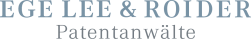 EGE LEE & ROIDER Patentanwälte Logo